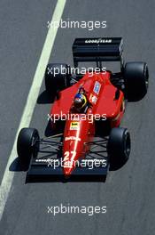 Michele Alboreto (ITA) Ferrari F187/88C 3rd position