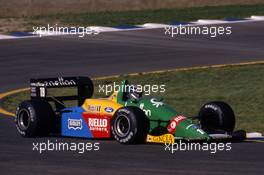 Alessandro Nannini (ITA) Benetton B188 Ford Cosworth 3rd position