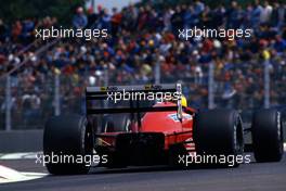 Michele Alboreto (ITA) Ferrari 187/88C