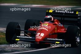 Gerhard Berger (AUT) Ferrari F187/88C 3rd position