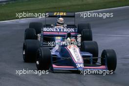 Stefan Johansson (SWE) Onyx ORE-1 Ford Cosworth Moneytron Formula One