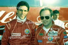 Roberto Guerrero (USA) Massimo Miki Biasion (ITA) Alfa Romeo