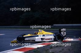 Thierry Boutsen (BEL) Williams FW12C Renault