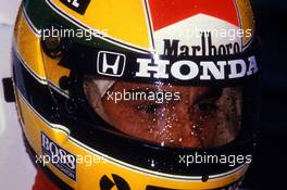 Ayrton Senna da Silva (BRA) McLaren MP4/5 Honda 1st position