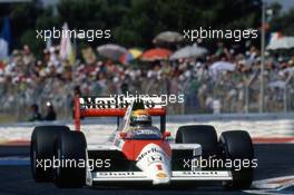 Ayrton Senna da Silva (BRA) McLaren MP4/5 Honda