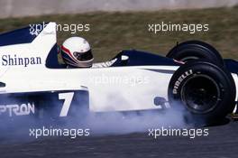 Martin Brundle (GBR) Brabham BT58 Judd