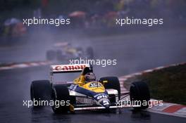 Thierry Boutsen (BEL) Williams FW12C Renault