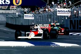 Formula One World Championship 1989 - Alain Prost (F) McLaren MP4-5 Team Marlboro McLaren International