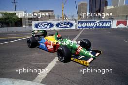 Johnny Herbert (GBR) Benetton B188 Ford Cosworth