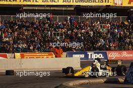 Luis Perez Sala (ESP) Minardi M189 Ford Cosworth Minardi Team 1st position