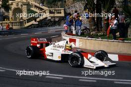 Ayrton Senna da Silva (BRA) McLaren MP4/5 Honda 1st position