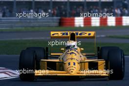 Nelson Piquet (BRA) Lotus 101 Judd