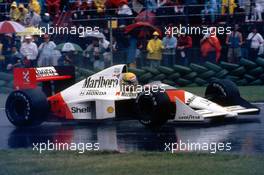 Ayrton Senna da Silva (BRA) McLaren MP4/5 Honda