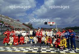 Official Photo Shot of all drivers