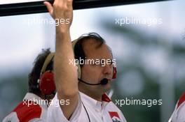 Ron Dennis (GBR) McLaren