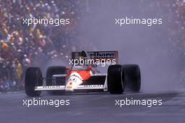 Ayrton Senna da Silva (BRA) McLaren MP4/5 Honda