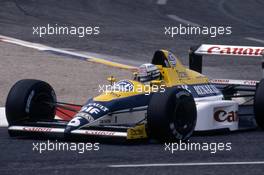 Riccardo Patrese (ITA) Williams FW12C Renault 3rd position