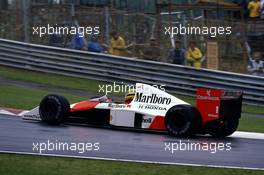 Ayrton Senna da Silva (BRA) McLaren MP4/5 Honda 1st position