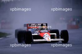 Ayrton Senna da Silva (BRA) McLaren MP4/5 Honda