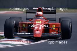 Nigel Mansell (GBR) Ferrari 640
