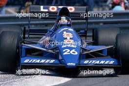Olivier Grouillard (FRA) Ligier JS33 Ford Cosworth