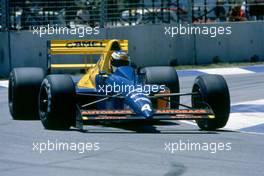 Jean Alesi (FRA) Tyrrell 018 Cosworth