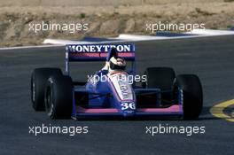 Stefan Johansson (SWE) Onyx ORE-1 Ford Cosworth Moneytron Formula One 3rd position