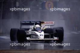 Stefano Modena (ITA) Brabham BT58 Judd