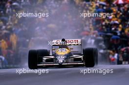 Thierry Boutsen (BEL) Williams FW12C Renault 1st position