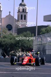 Gerhard Berger (AUT) Ferrari 640
