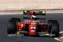Gerhard Berger (AUT) Ferrari 640 1st position