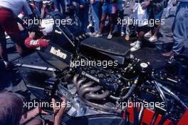 McLaren MP4/5 Honda engine