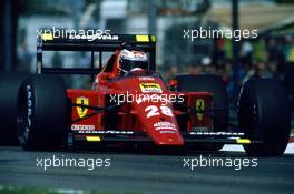 Gerhard Berger (AUT) Ferrari 640