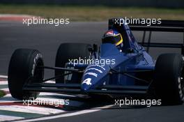 Michele Alboreto (ITA) Tyrrell 018 Ford Cosworth 3rd position