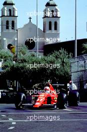 Formula One Championship 1989 - Nigel Mansell (Gbr) Ferrari 640 Scuderia Ferrari Spa SEFAC