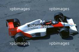 Formula One World Championship 1989 - Alain Prost (F) McLaren MP4-5 Team Marlboro McLaren International