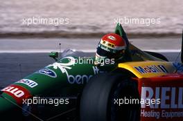 Emanuele Pirro (ITA) Benetton B189 Ford Cosworth