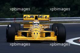 Nelson Piquet (BRA) Lotus 101 Judd