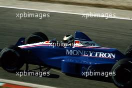 Stefan Johansson (SWE) Onyx ORE-1 Ford Cosworth Moneytron Formula One 3rd position