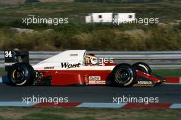 Bernd Schneider (GER) Zakspeed 891 Yamaha