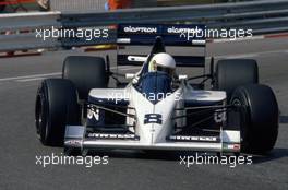 Stefano Modena (ITA) Brabham BT58 Judd 3rd position