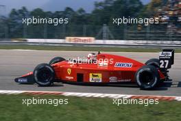Nigel Mansell (GBR) Ferrari 640 1st position