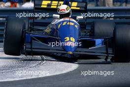 Christian Danner (GER) Rial ARC2 Ford Cosworth