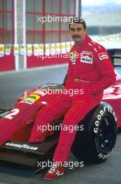 Formula One Championship 1989 - Nigel Mansell (Gbr) Ferrari 640 Scuderia Ferrari Spa SEFAC First year in Ferrari