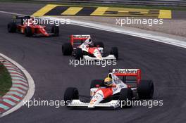 Ayrton Senna da Silva (BRA) McLaren MP4/5B Honda 3rd position