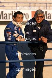 Satoru Nakajima (JPN) and Ken Tyrrell (GBR)