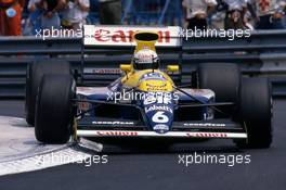 Riccardo Patrese (ITA) Williams FW13B Renault