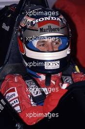Gerhard Berger (AUT) McLaren