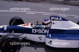 Jean Alesi (FRA) Tyrrell 019 Ford Cosworth 2nd position