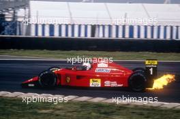 Alain Prost (FRA) Ferrari 641 1st position